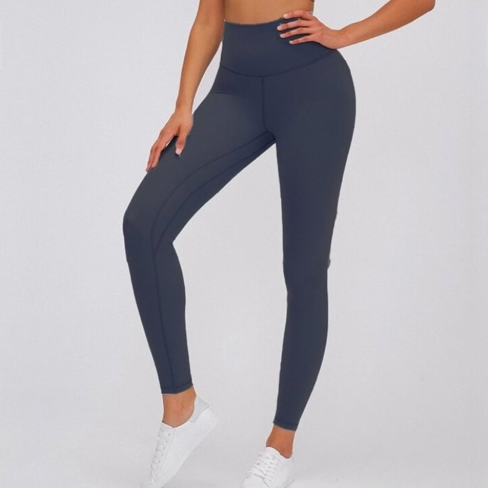 Womens High Waisted Seamless Leggings Yoga Pants